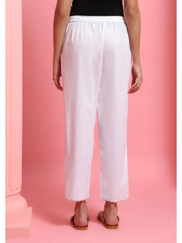 House of Chikankari - Solid Woven Pant