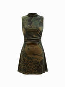 Green color option, Sold out, Currently selected