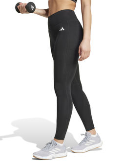 adidas - Opt Ess St 1/1 Women Black Training Tights