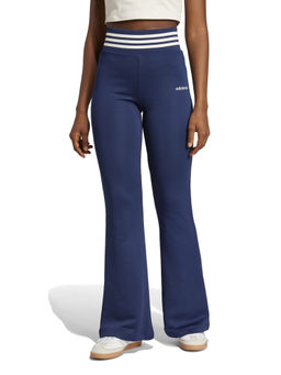 adidas Originals - Women Blue Originals Flared Trackpant