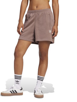 adidas Originals - Ess Shorts Women Brown Originals Shorts