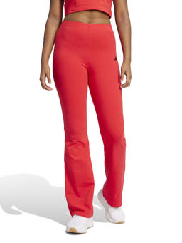 adidas - Wlj Flarleg Women Red Training Trackpant