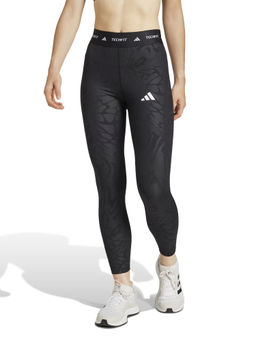 adidas - Tf Print 7/8 L Women Black Training Tights