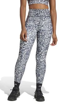 adidas - Otr Aop 7/8 Women Grey Running Tights