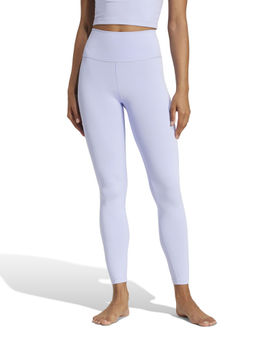 adidas - All Me 7/8 L Women Purple Training Tights