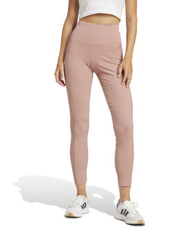 adidas - W Lng Rib Leg Women Pink Training Tights