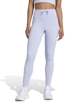 adidas - Run Ess 1/1 Tgt Women Purple Running Tights