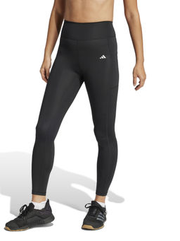 adidas - Opt St Hr 7/8 L Women Black Training Tights