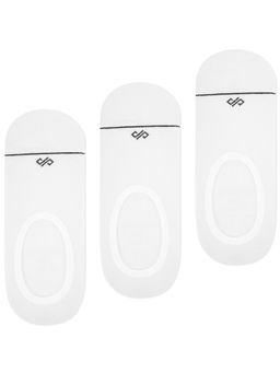 Dynamocks - Men & Women Loafer Socks (Pack of 3)