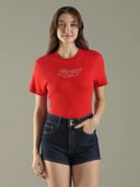 Red color option, Currently selected