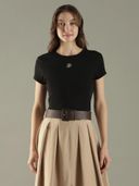 Black color option, Currently selected