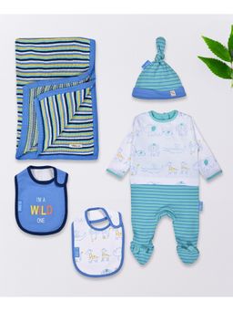 Mi Arcus - Cotton Printed Gift Set for Babies Multi-Color