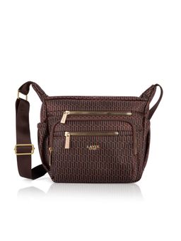 Lavie Luxe - Women Monogram Zylo 7-Compartment Sling Bag