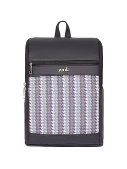 Zouk - Summit Vegan Leather Bombay Houndstooth Backpack