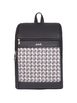 Zouk - Amalia Vegan Leather Carter Checks Backpack