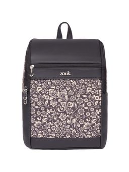 Zouk - Amalia Vegan Leather Flo Motif Backpack