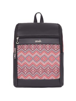 Zouk - Summit Vegan Leather Gwalior Weaves Backpack