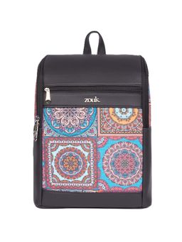 Zouk - Amalia Vegan Leather Mandala Print Backpack