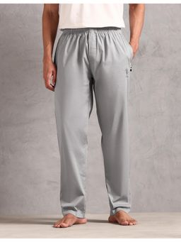 U.S. POLO ASSN. - Men's Relaxed Fit Solid LP003 Grey Lounge Pants