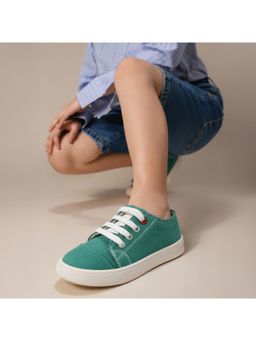 toothless - Kids Green Sneakers