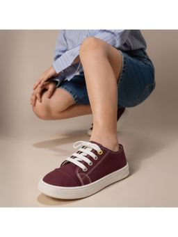 toothless - Kids Maroon Sneakers