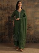 Green color option, Currently selected
