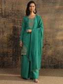 Green color option, Currently selected