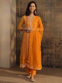 Orange color option, Currently selected