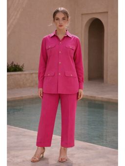 Autumnlane - Molly Pink Cotton Co-Ord Set