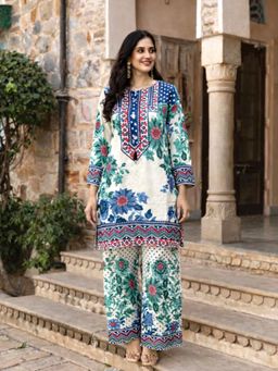 Autumnlane - Reet Cobalt Co-Ord Set