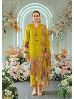 Autumnlane - Sarvada Amber Full Work Kurta with Pant & Dupatta