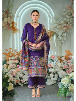 Autumnlane - Sarvada Iris Full Work Kurta with Pant & Dupatta