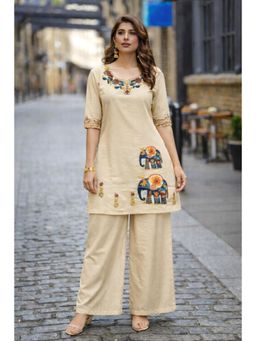 Autumnlane - Bahara Angel Embroidered Co-Ord Set
