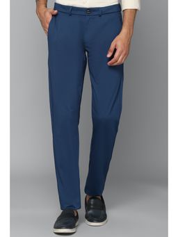 Allen Solly - Solid Navy Trousers