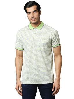 Raymond - Medium Green Polo T-shirt