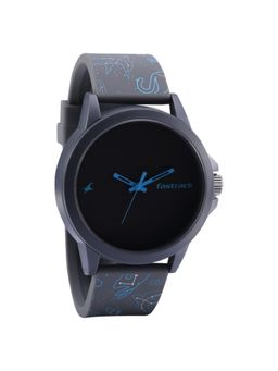 Fastrack - 38024PP54 Black Dial Analog Watch for Unisex