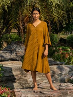 Dressfolk - Sunflower Assymetric Dress