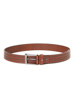 Tommy Hilfiger - Caiman Mens Belt Brown Medium Size (8903496153699)