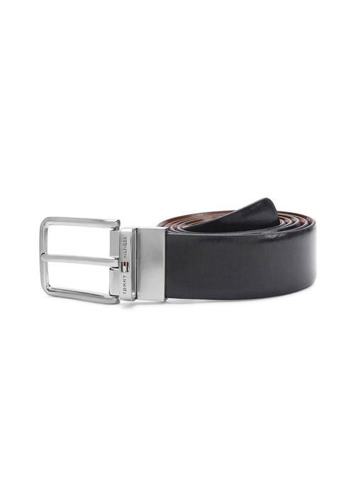Tommy Hilfiger Reversible Belt Mens XL  Black Brown NEW Men main image 4