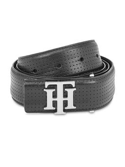 Tommy Hilfiger - Black Darius Non Reversible Belt