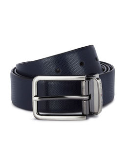 Tommy Hilfiger - Navy Blue Bintan Reversible Belt