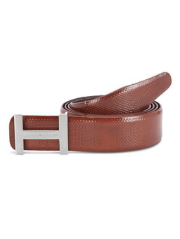 Tommy Hilfiger - Enfield Mens Leather Belt Small Size Tan