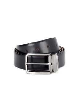 Tommy Hilfiger - Fresno Plus Reversible Mens Leather Belt Black-Tan Small (8903496145960)