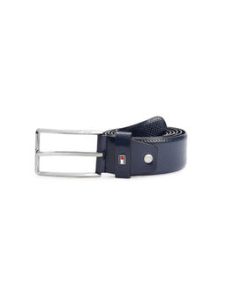 Tommy Hilfiger - Sangre Mens Leather Belt Textured X-Large Black