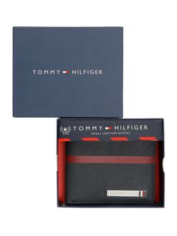 Tommy Hilfiger - Teo Mens Leather Reversible Belt M - 90CM Laser Brown/Navy 8903496175424
