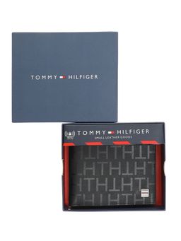 Tommy Hilfiger - Teo Mens Leather Reversible Belt L - 1M Laser Brown/Navy 8903496175431