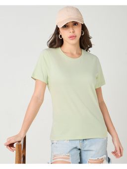 Bewakoof - Women's Fog Green T-shirt