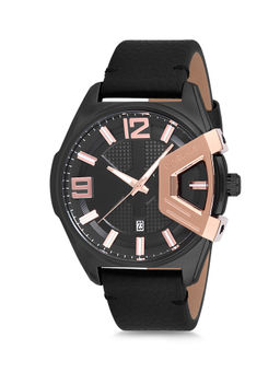 Daniel Klein - Black Dial Analog Watches For Men DK12234-3