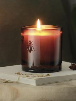 La Rochere - Abeille Brown Candle Flying Into The Dunes Glass
