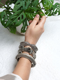 Teejh - Epshita Stacked Bracelet (Set Of 3)